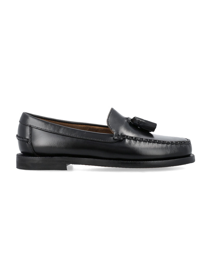 Sebago classic Will womens moc toe moccasin Black Upper Loafers