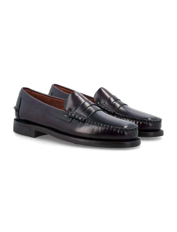 Sebago classic Dan penny loafer Brown Burgundy Upper Loafers