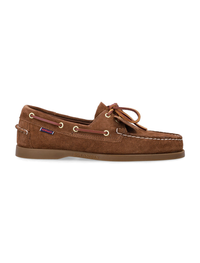 Sebago Portland Artisan Boat Shoes Snuff Gum Upper Loafers