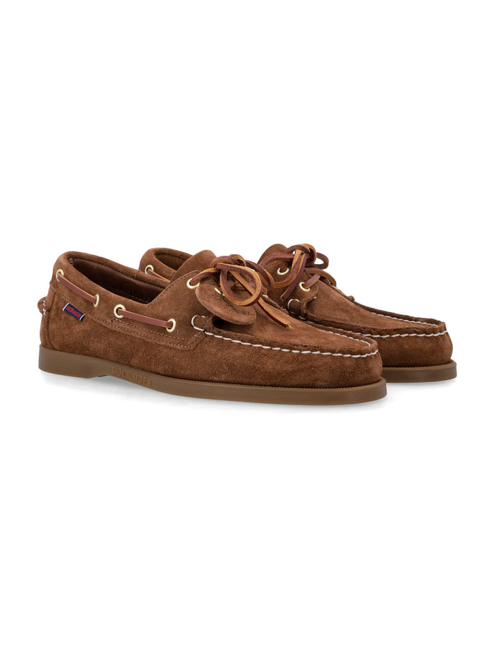 Sebago Portland Artisan Boat Shoes Snuff Gum Upper Loafers