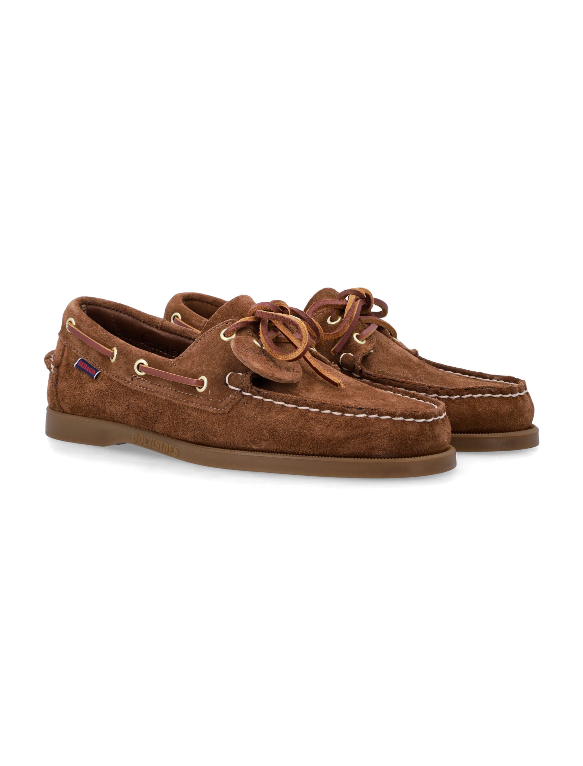 Sebago Portland Artisan Boat Shoes Snuff Gum Upper Loafers