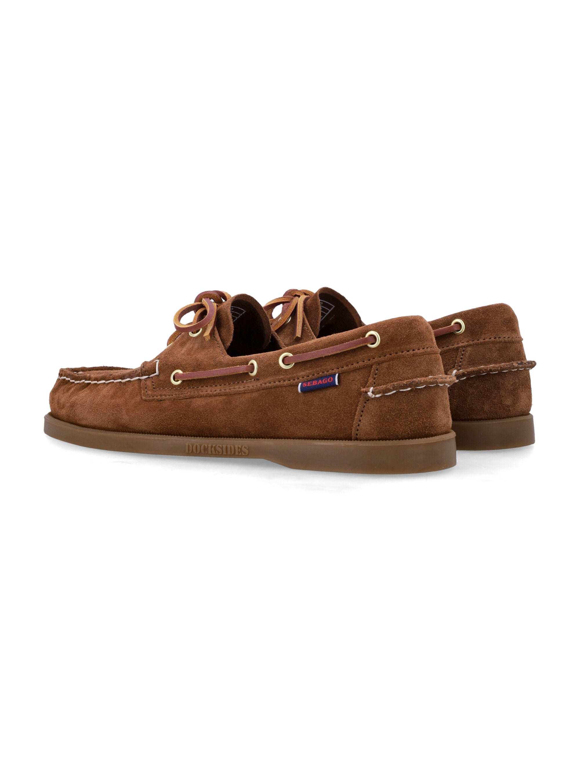 Sebago Portland Artisan Boat Shoes Snuff Gum Upper Loafers
