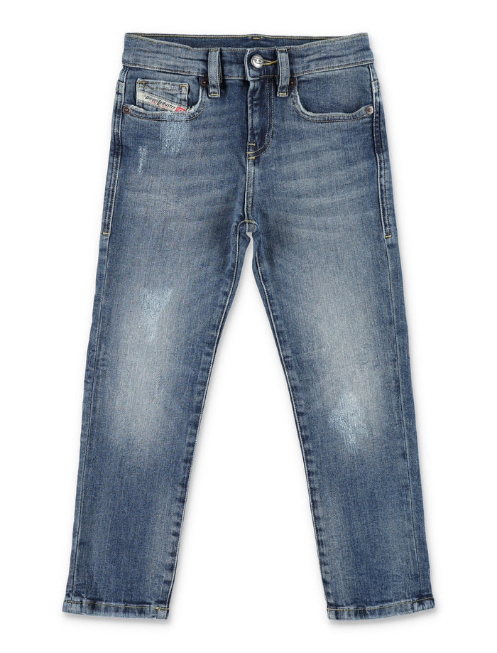 Diesel 2020 D-Viker-J kids jeans Denim Cotton