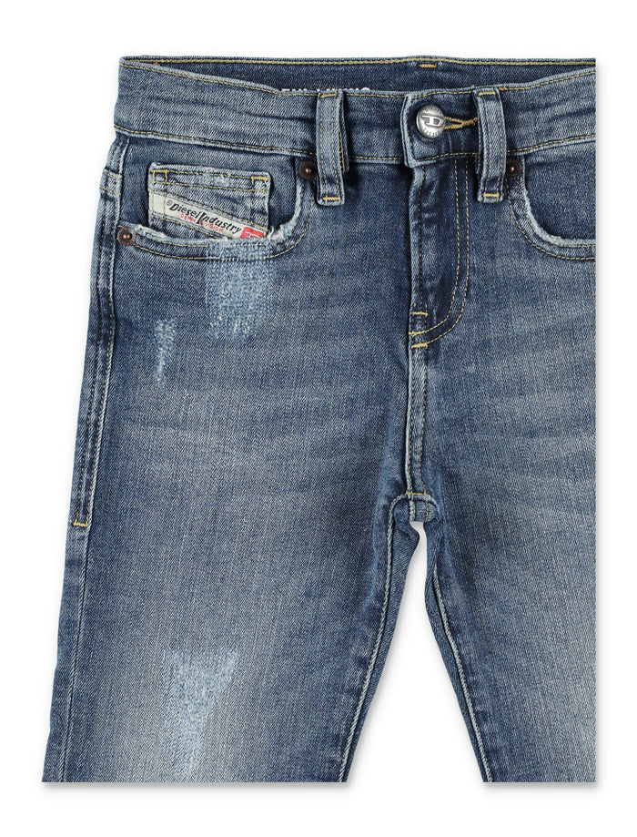 Diesel 2020 D-Viker-J kids jeans Denim Cotton