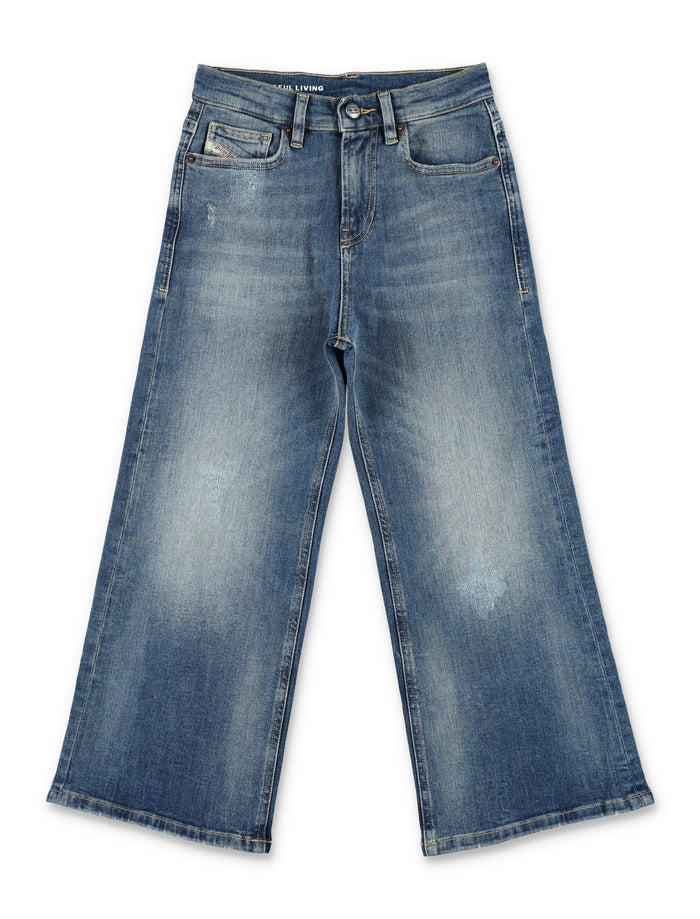 Diesel D-Argjx-J kids jeans Denim Cotton