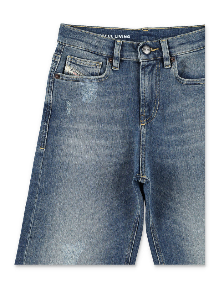 Diesel D-Argjx-J kids jeans Denim Cotton