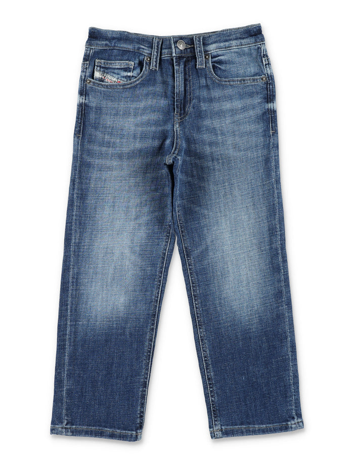 Diesel denim jeans D-Maki-J for kids Cotton