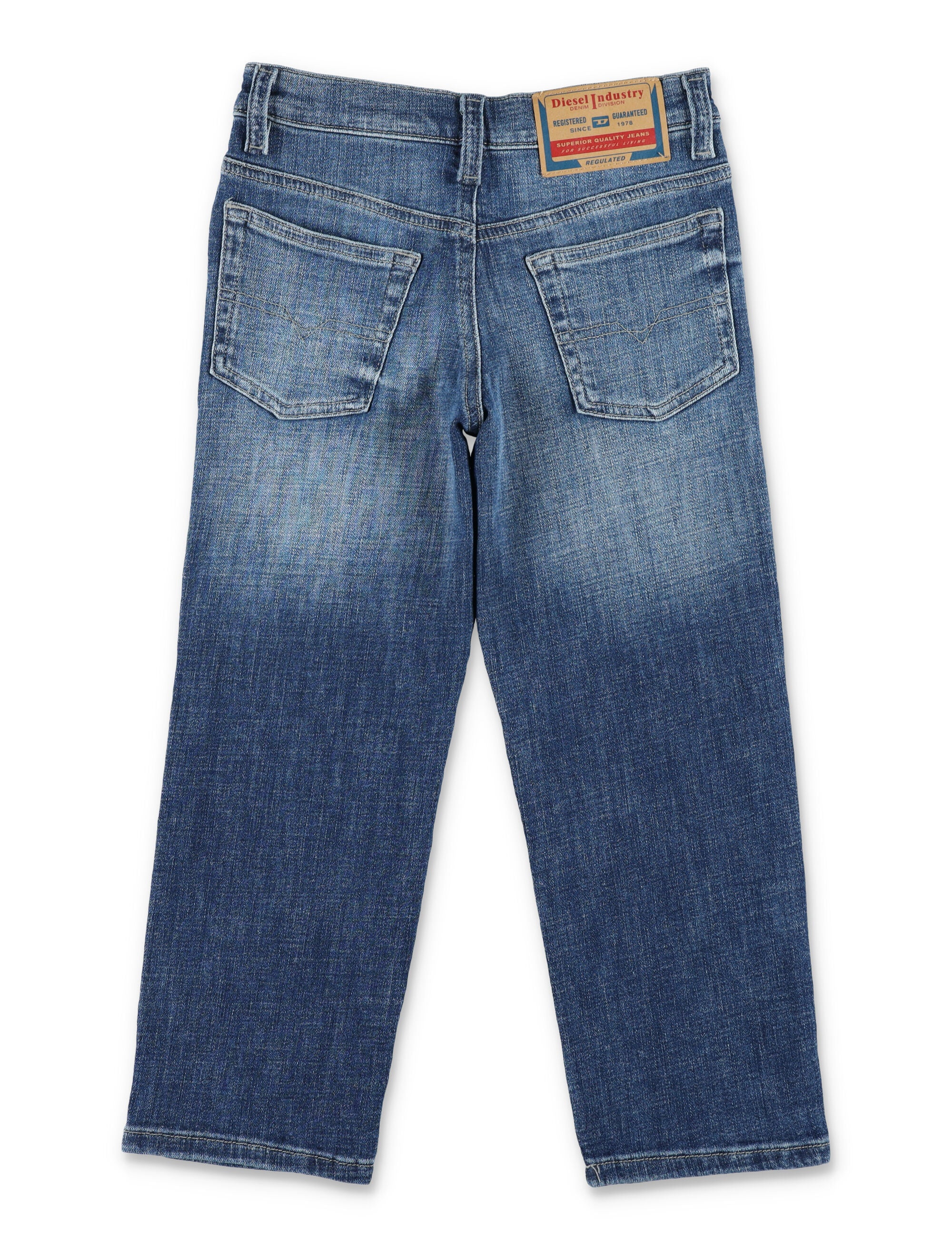 Diesel denim jeans D-Maki-J for kids Cotton