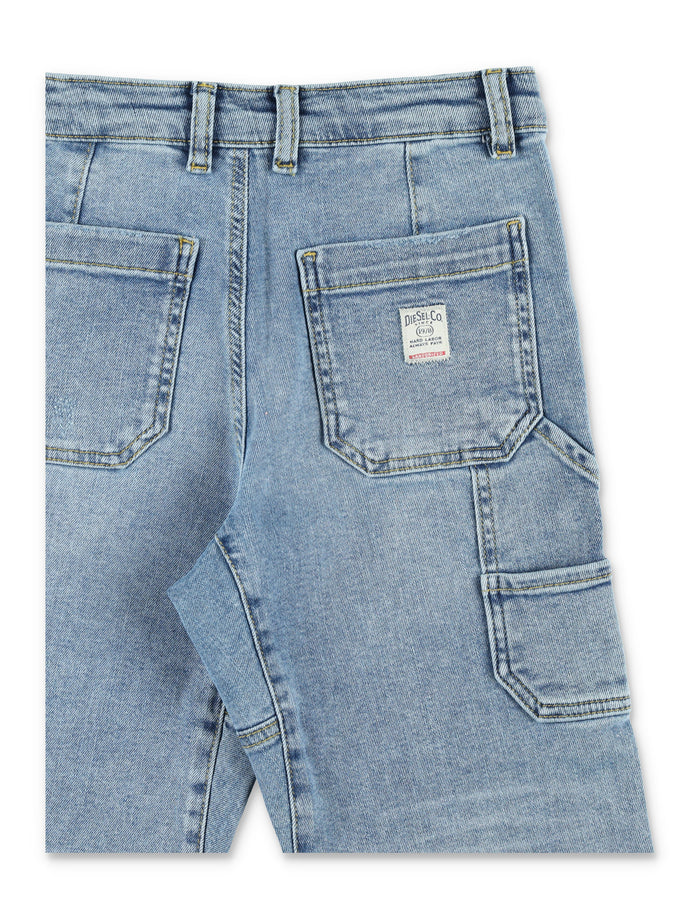 Diesel D-Bart kids Jeans Denim Cotton