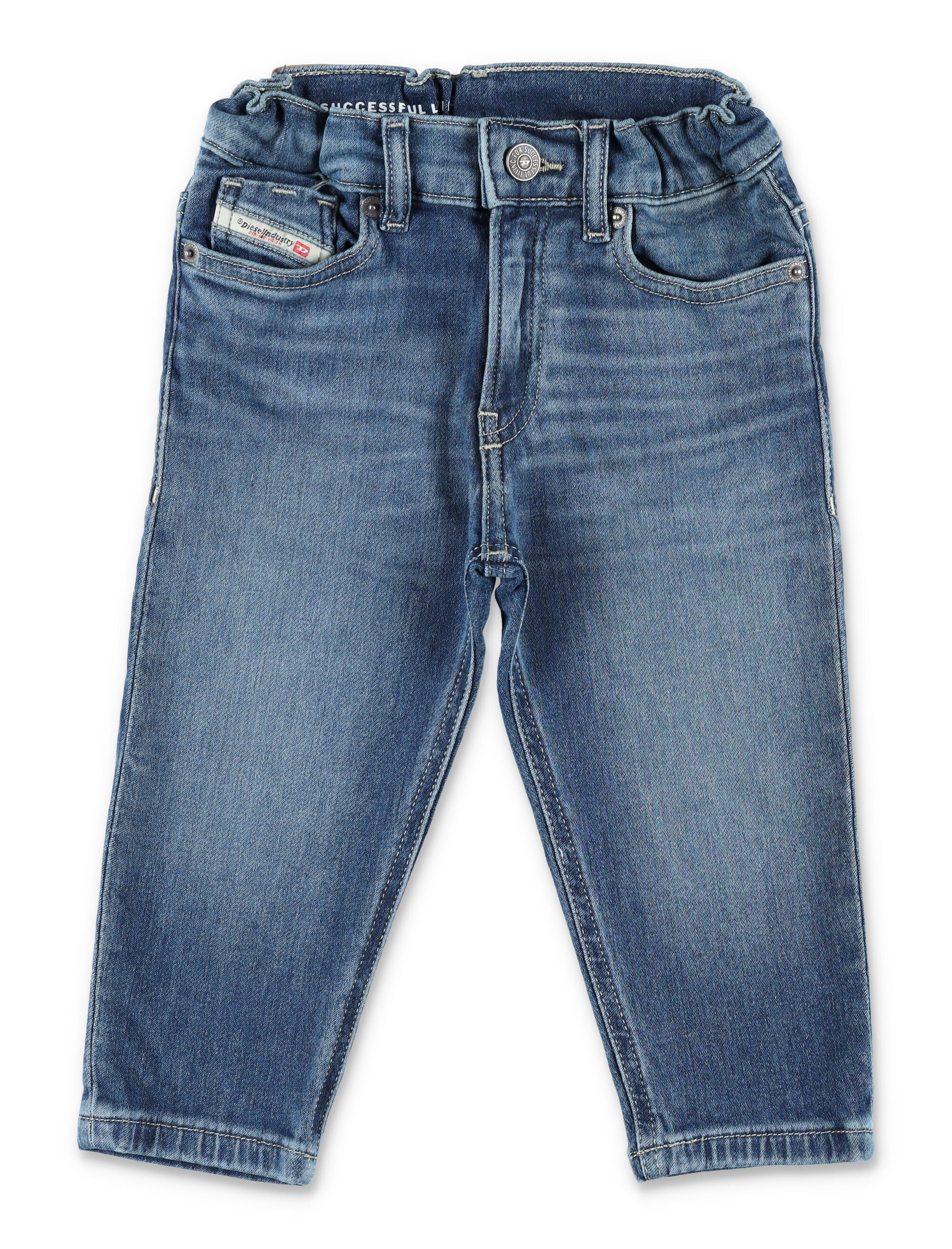 Diesel baby D-Gale-B denim jeans Cotton