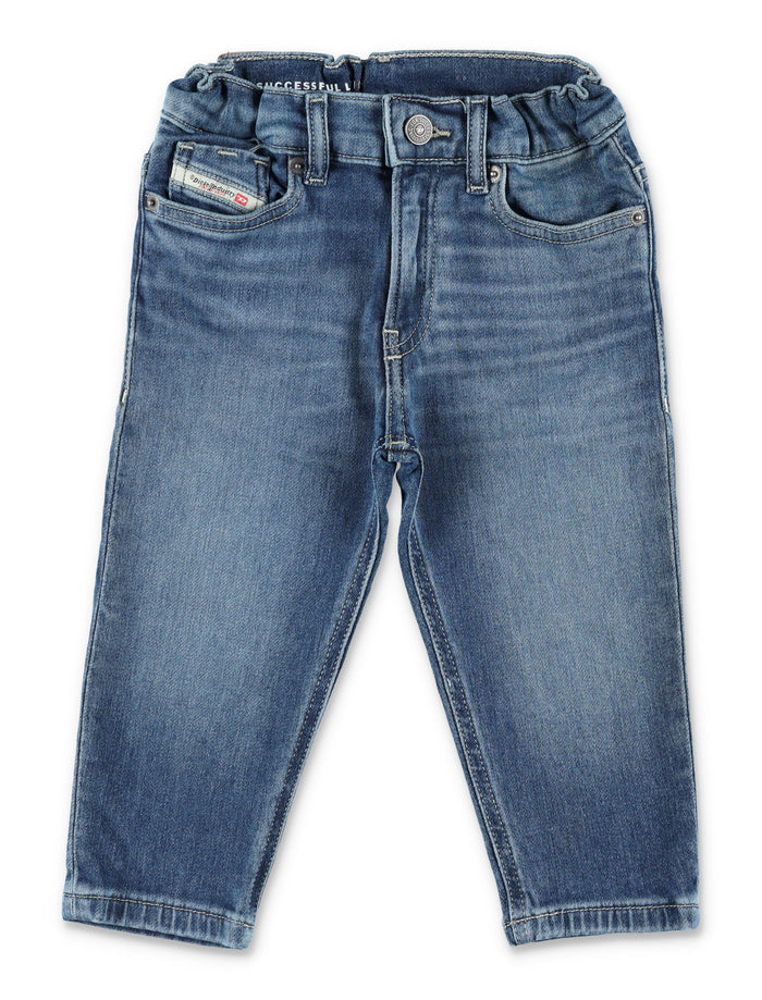 Diesel baby D-Gale-B denim jeans Cotton