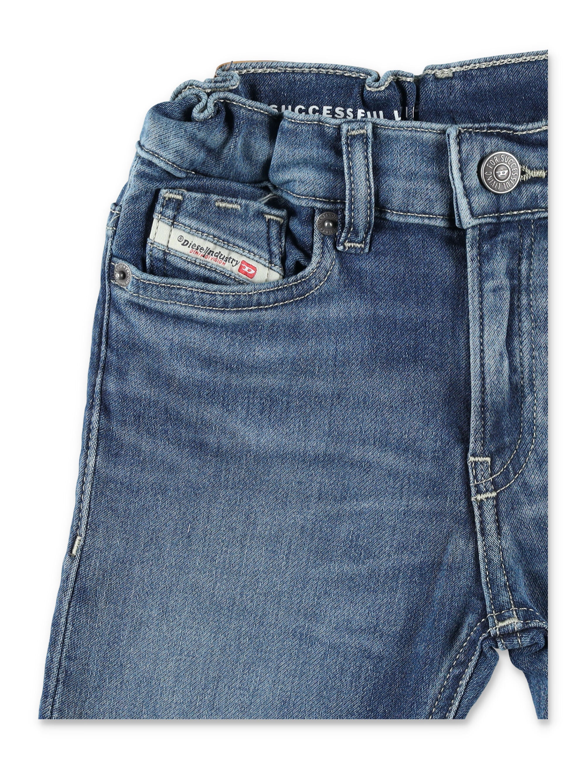 Diesel baby D-Gale-B denim jeans Cotton