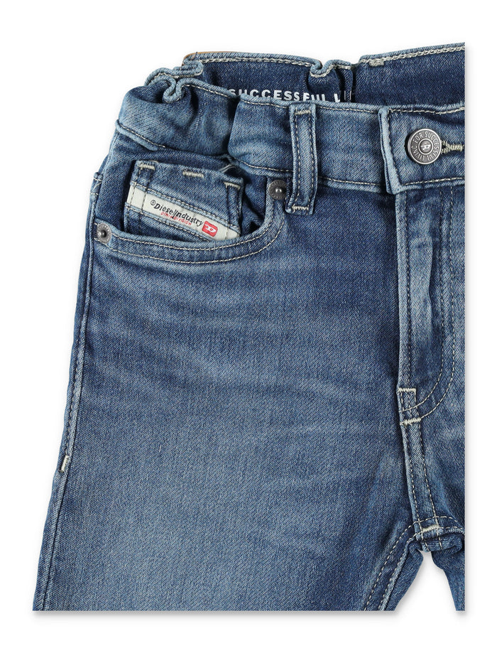 Diesel Baby D-Gale-B Denim Jeans Cotton