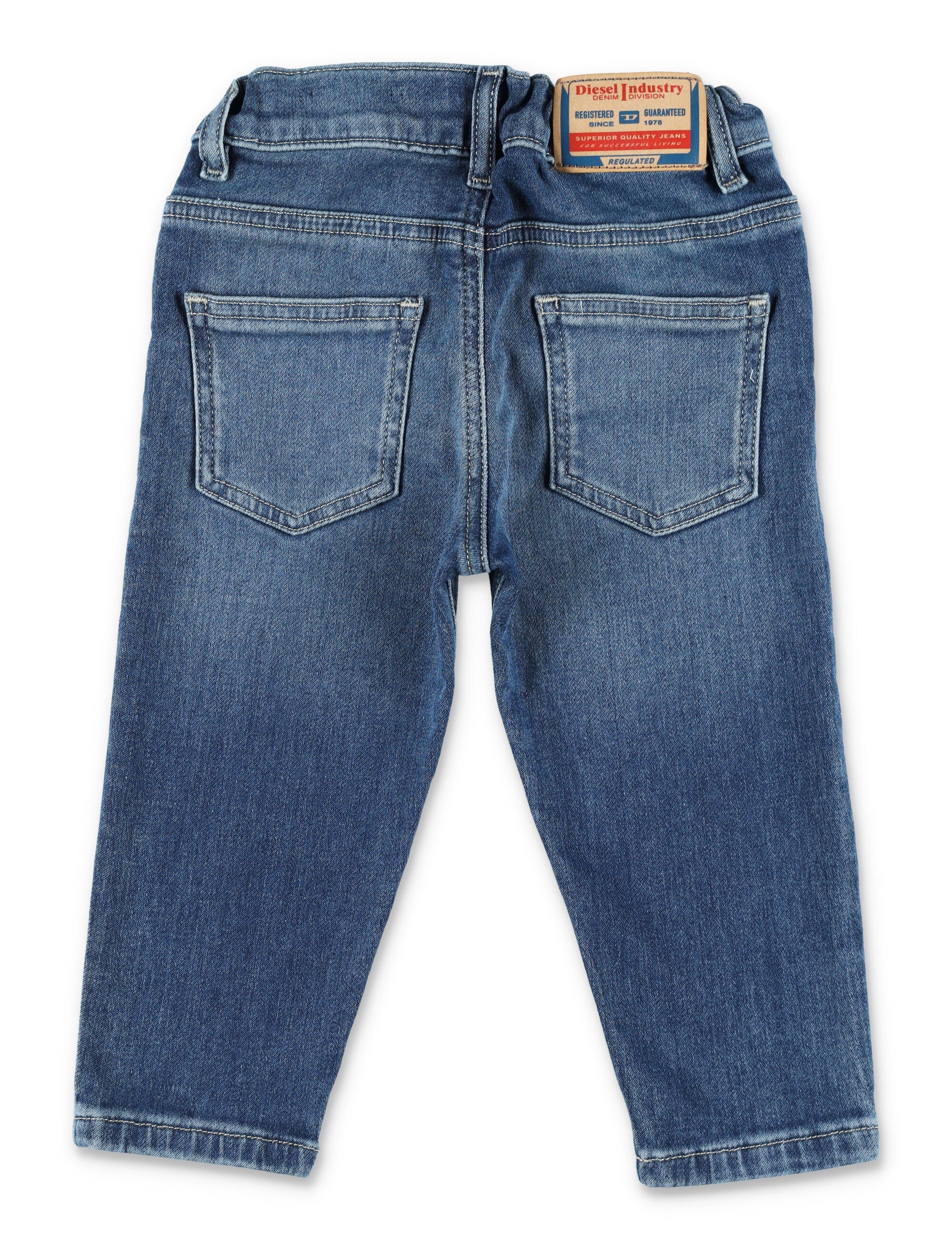 Diesel baby D-Gale-B denim jeans Cotton