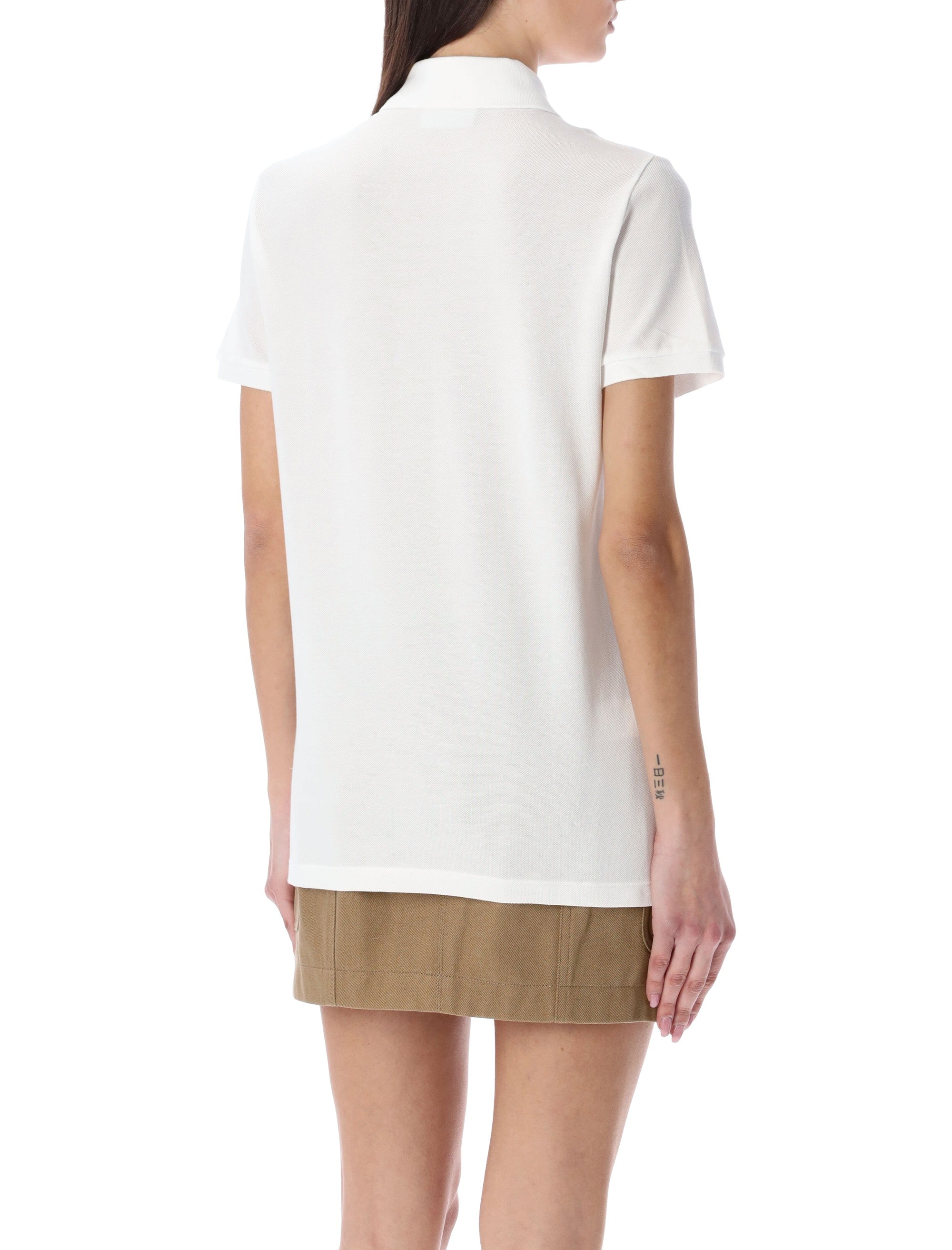 Lacoste classic cotton polo shirt White Tshirt