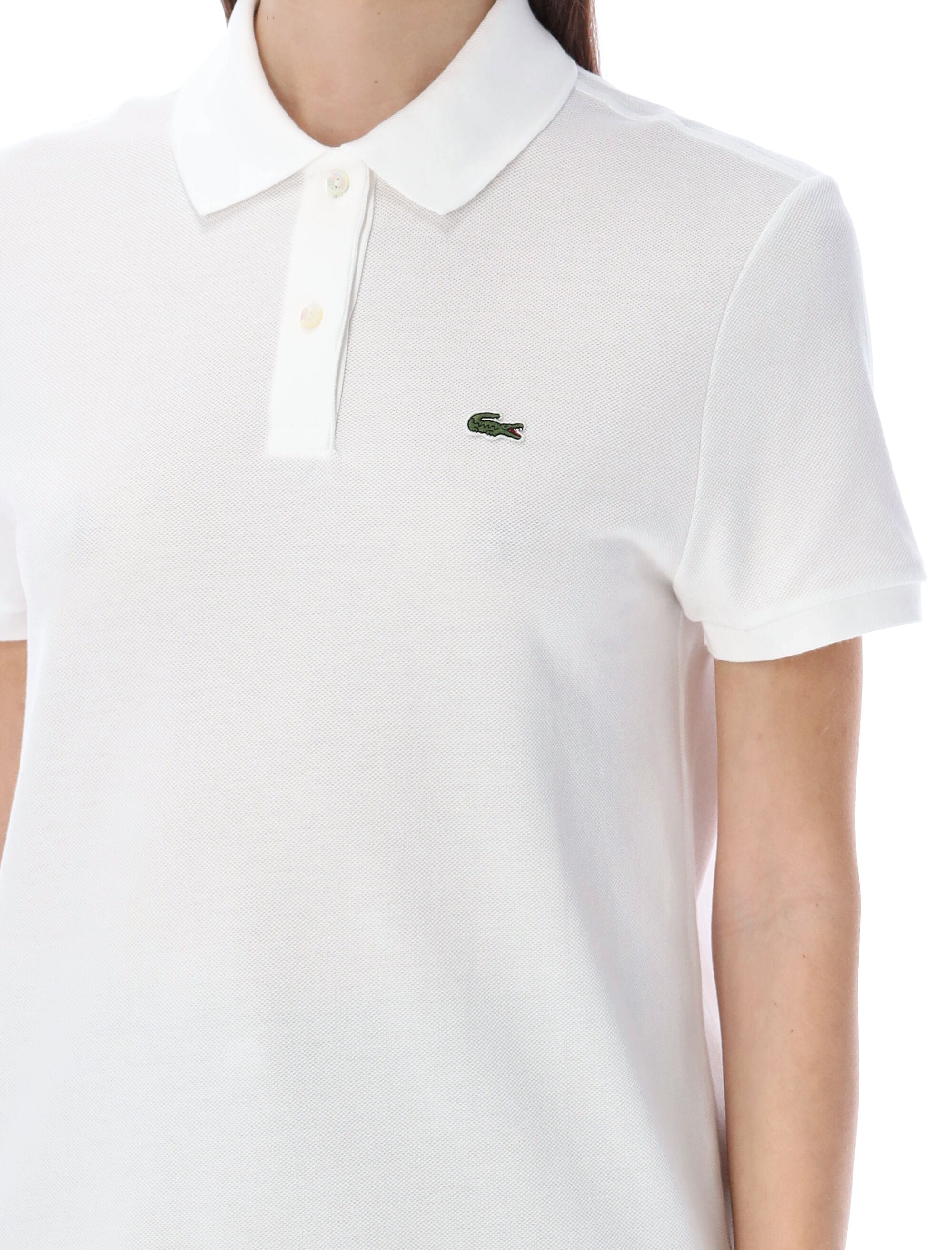 Lacoste classic cotton polo shirt White Tshirt