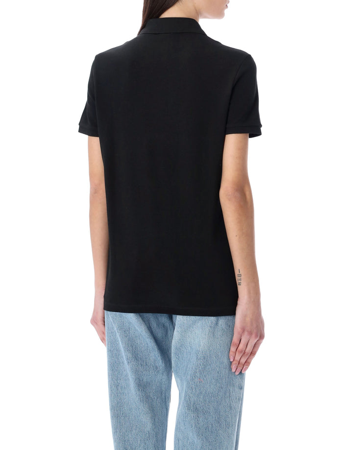 Lacoste Classic Cotton Polo Shirt Black Tshirt