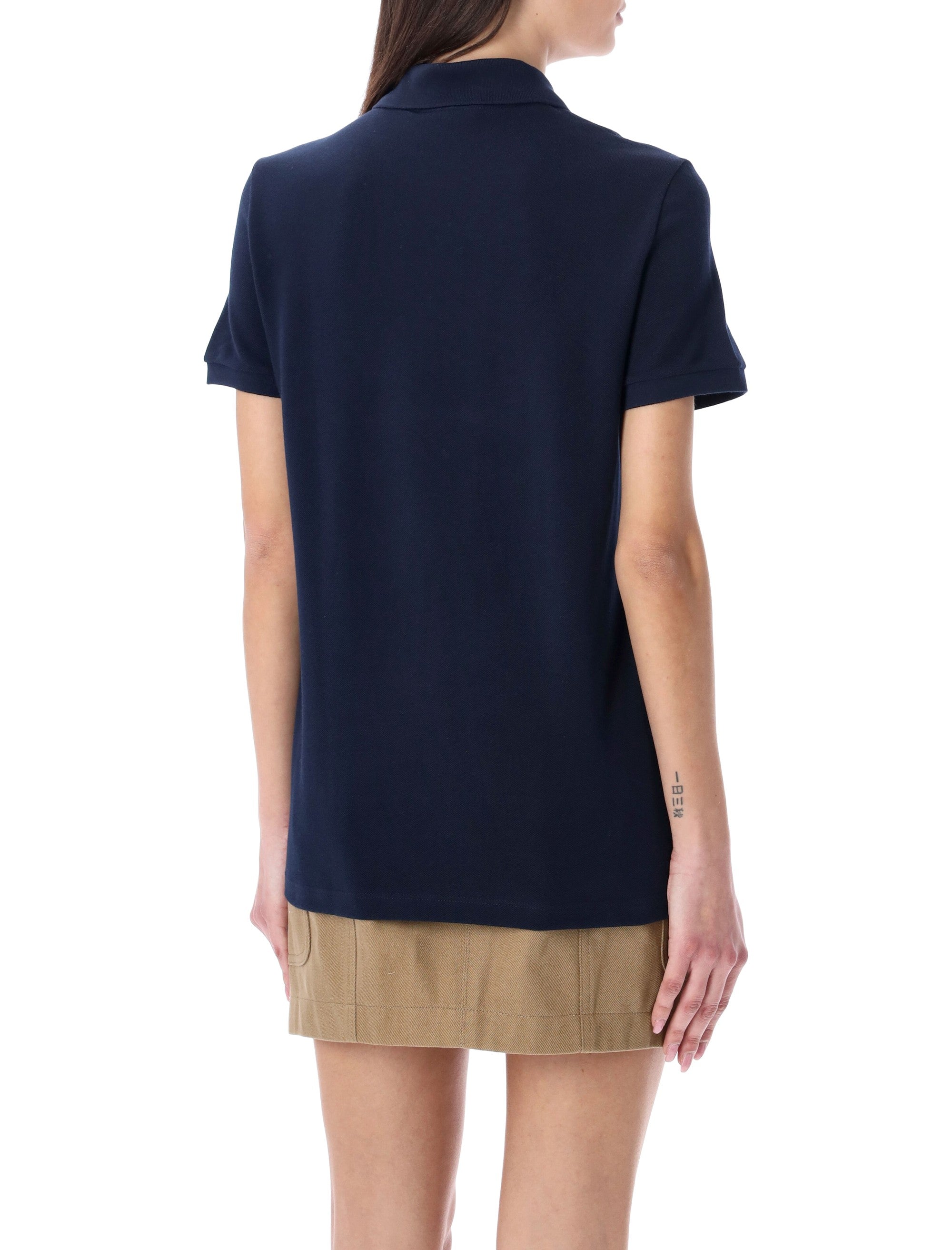 Lacoste classic cotton polo shirt Marine Blue Tshirt