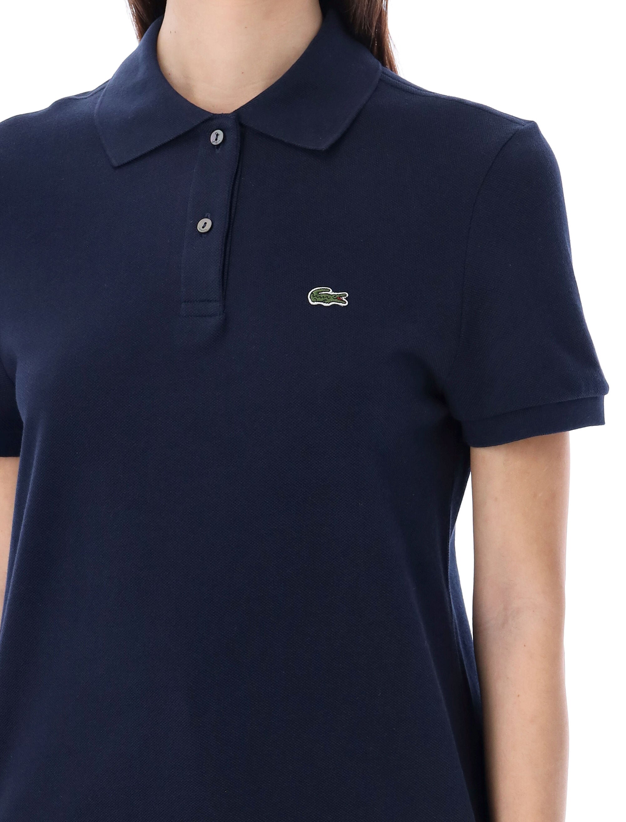 Lacoste classic cotton polo shirt Marine Blue Tshirt