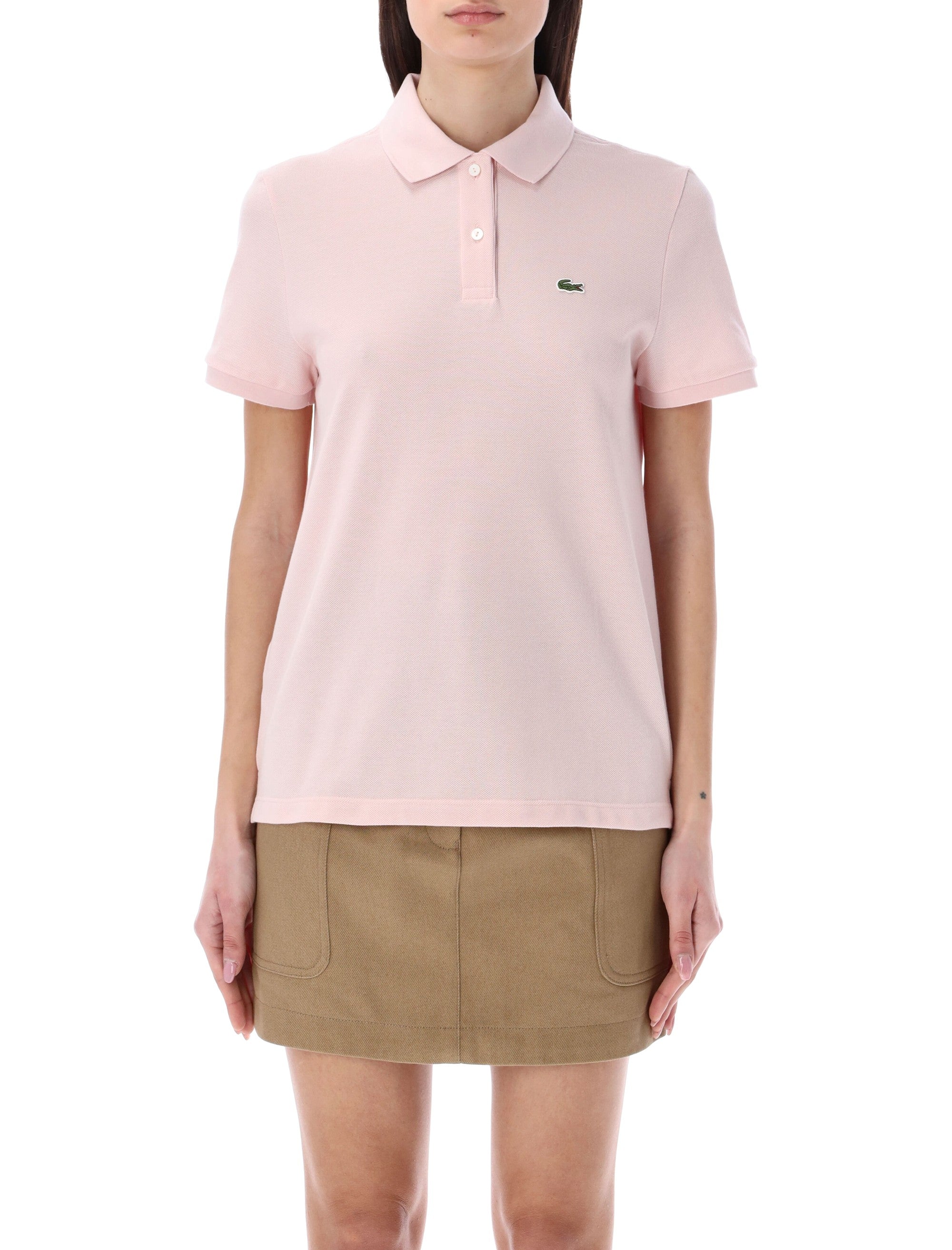 Lacoste classic cotton polo shirt Nidus Rose Tshirt