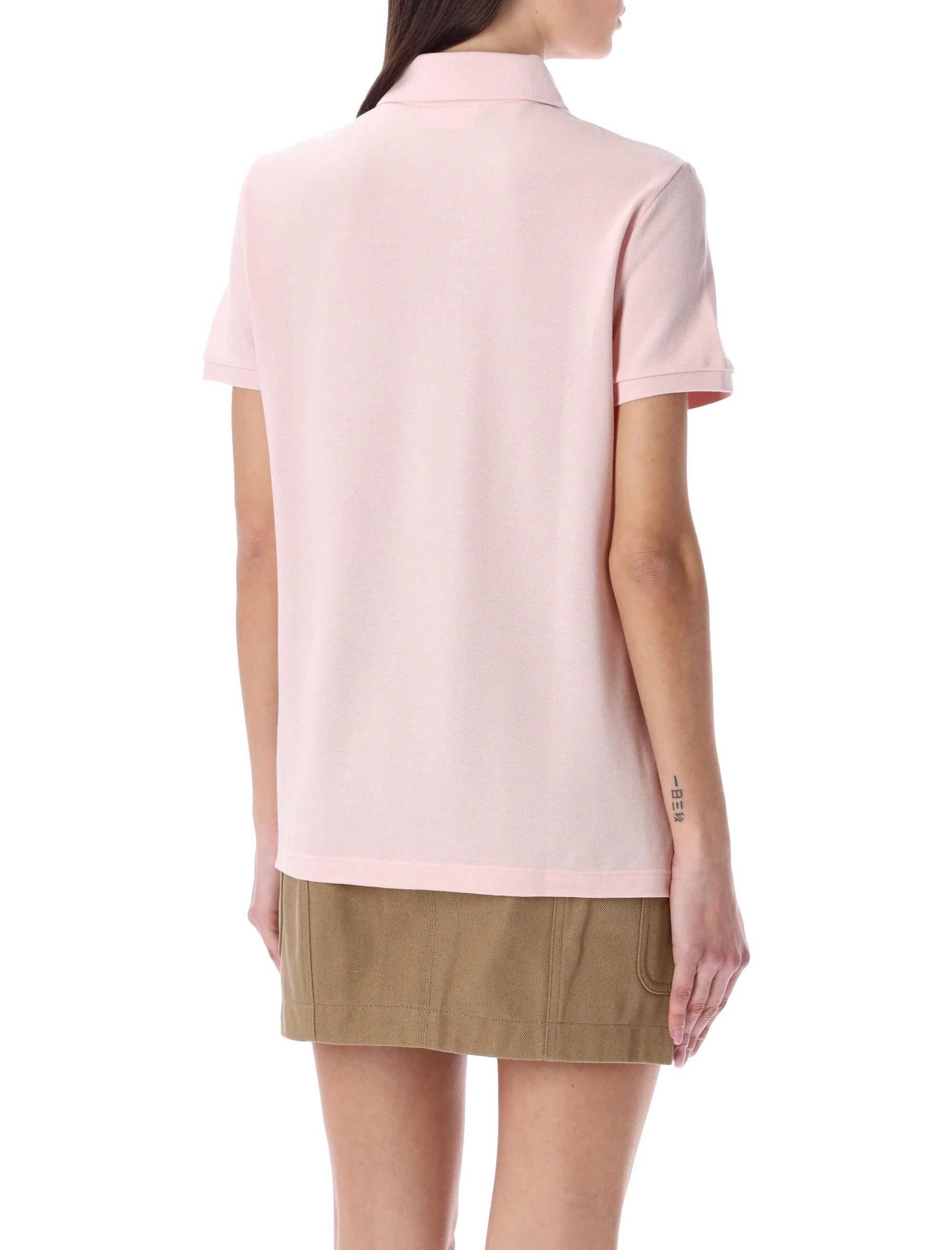 Lacoste classic cotton polo shirt Nidus Rose Tshirt
