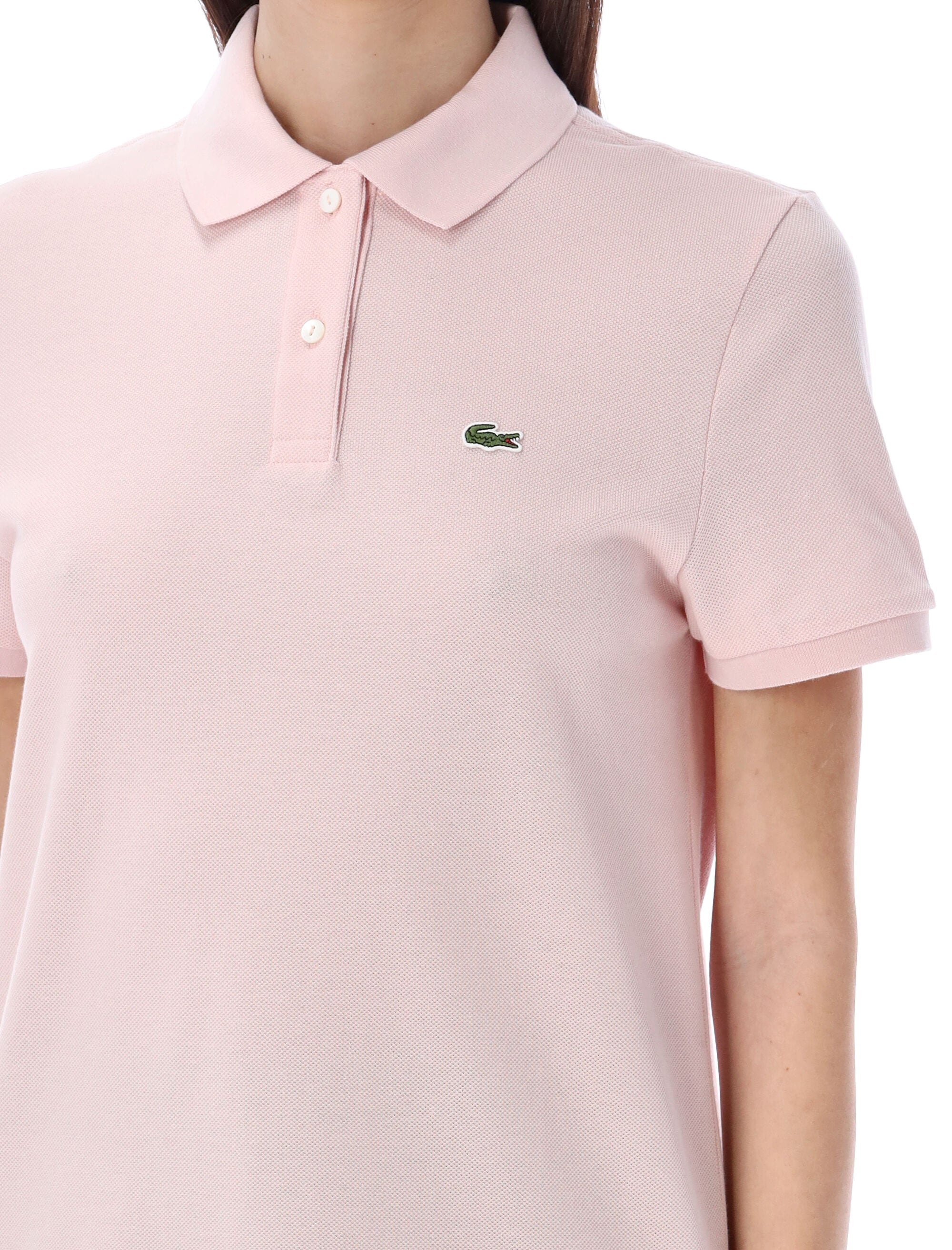 Lacoste classic cotton polo shirt Nidus Rose Tshirt