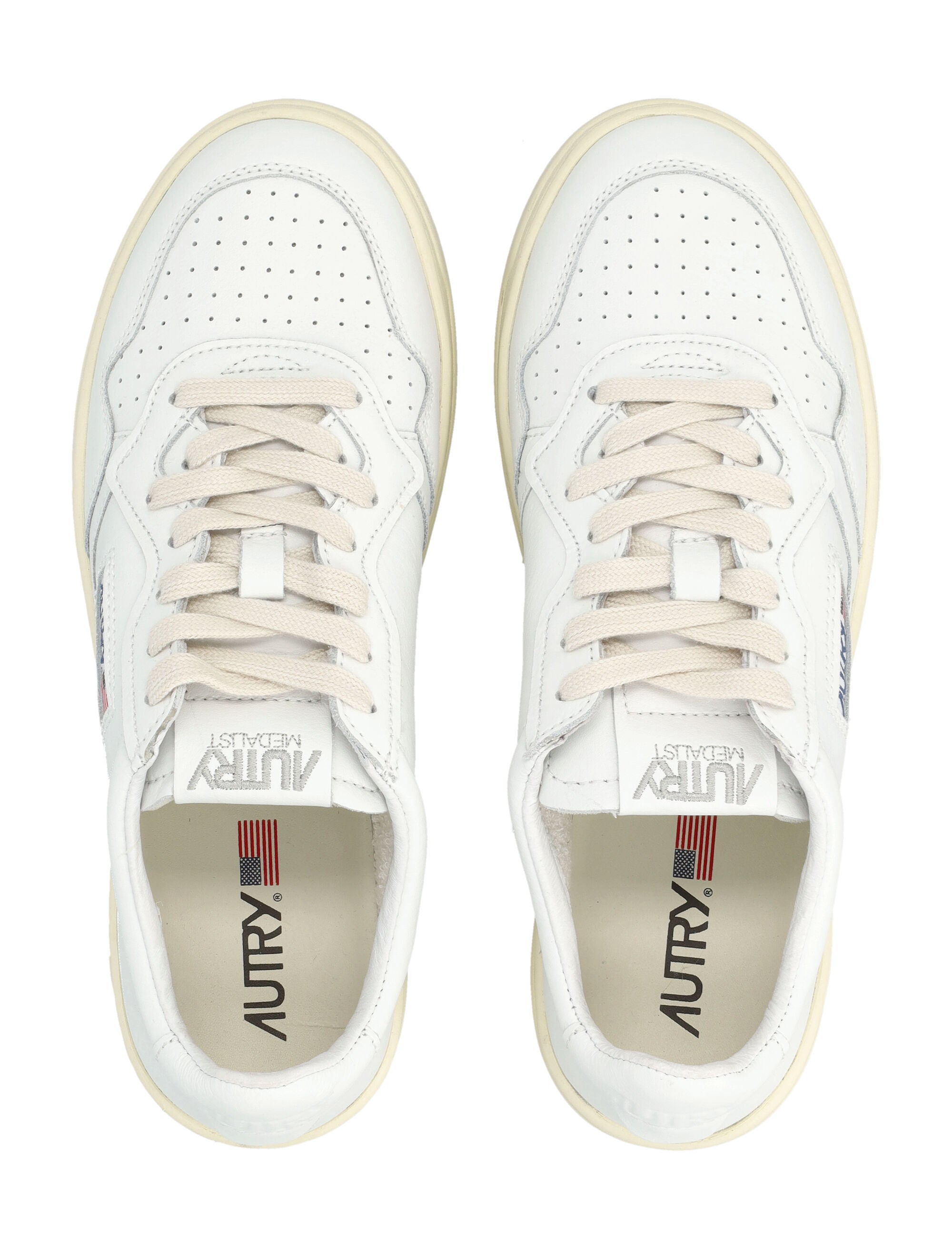 Autry Medalist Low sneakers - White Upper