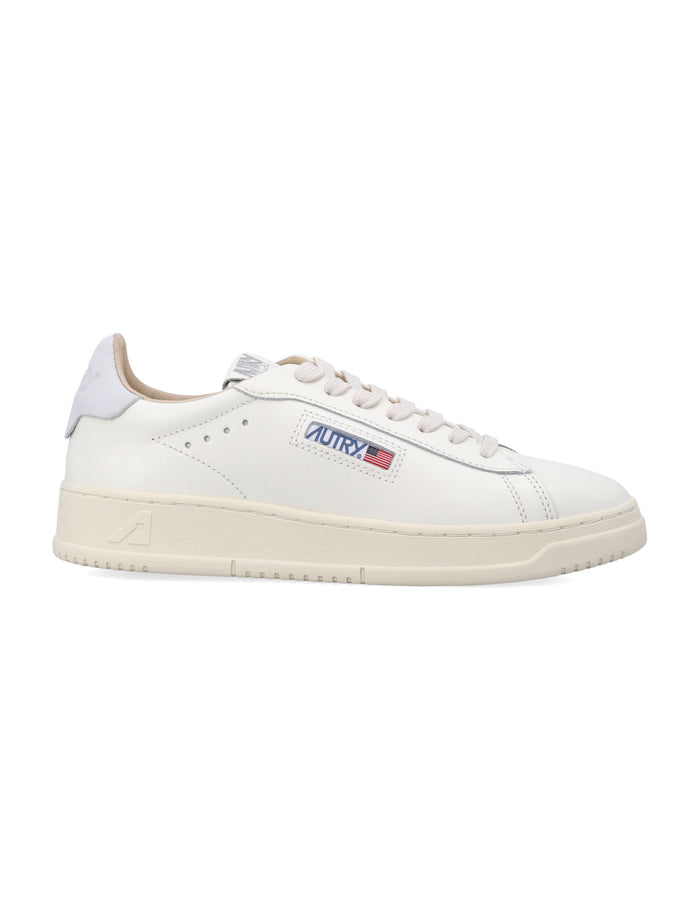 Autry Dallas White Low Sneakers Upper