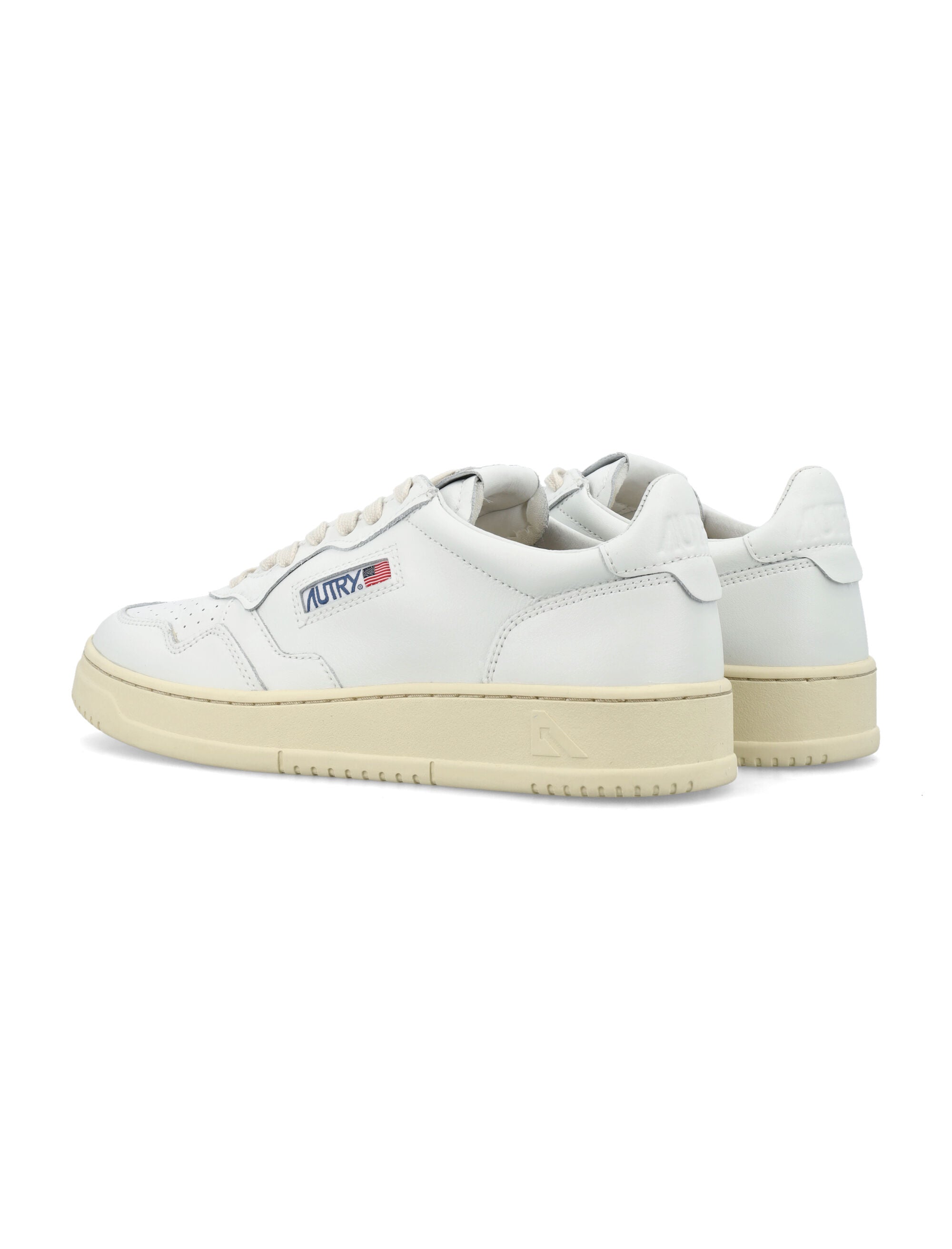 Autry Medalist Low Womans Sneakers White Upper
