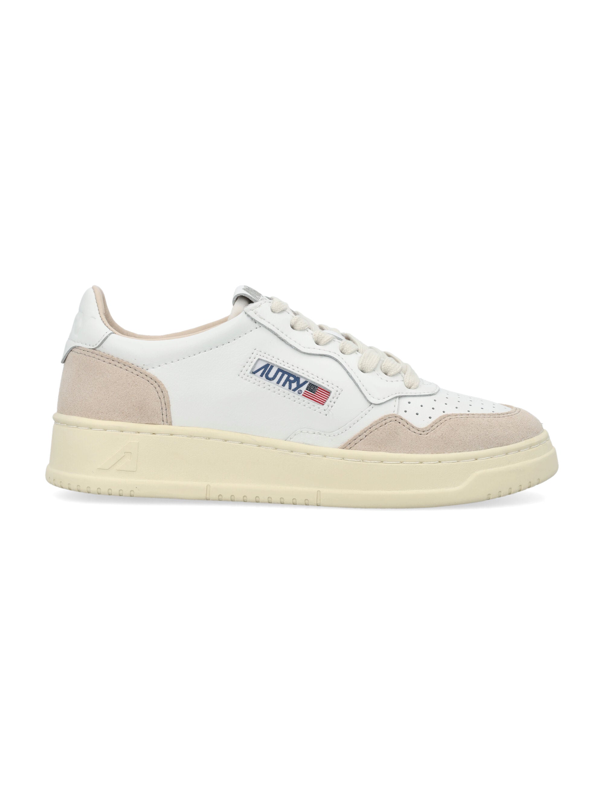 Autry Medalist Low womens sneakers White Upper