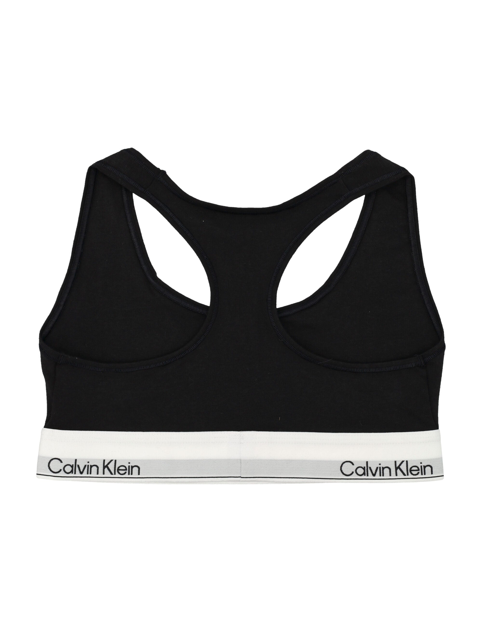 Calvin Klein Icon Cotton Modal Unlined Bralette Black Bra
