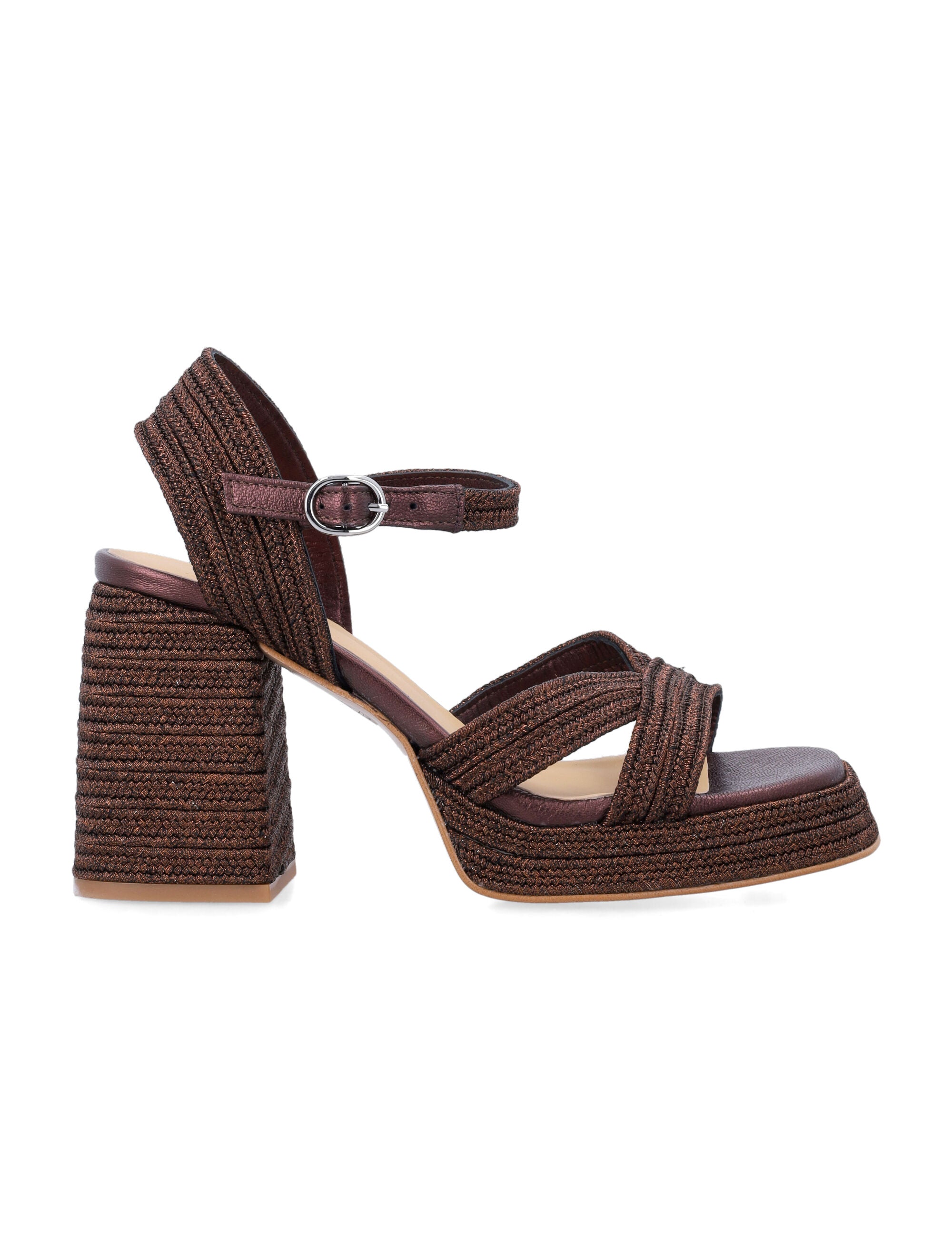 Castañer Valle sandals Maroon Upper