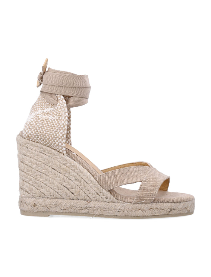 Castañer Bailey 8 canvas espadrilles Sand Upper
