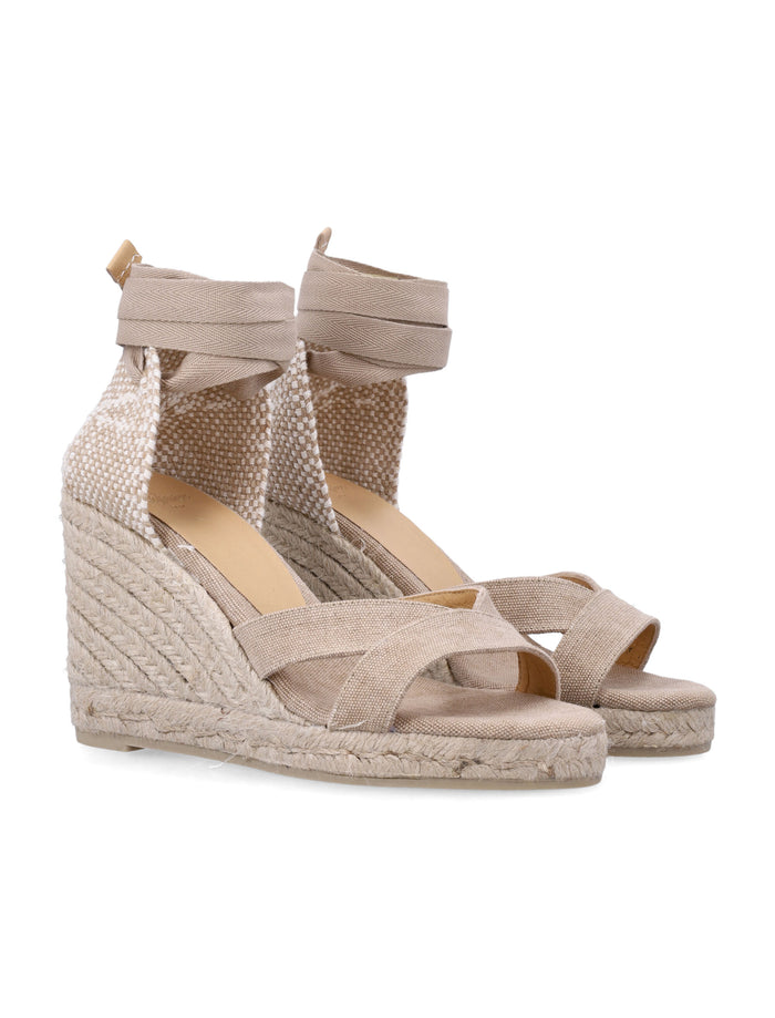 Castañer Bailey 8 canvas espadrilles Sand Upper