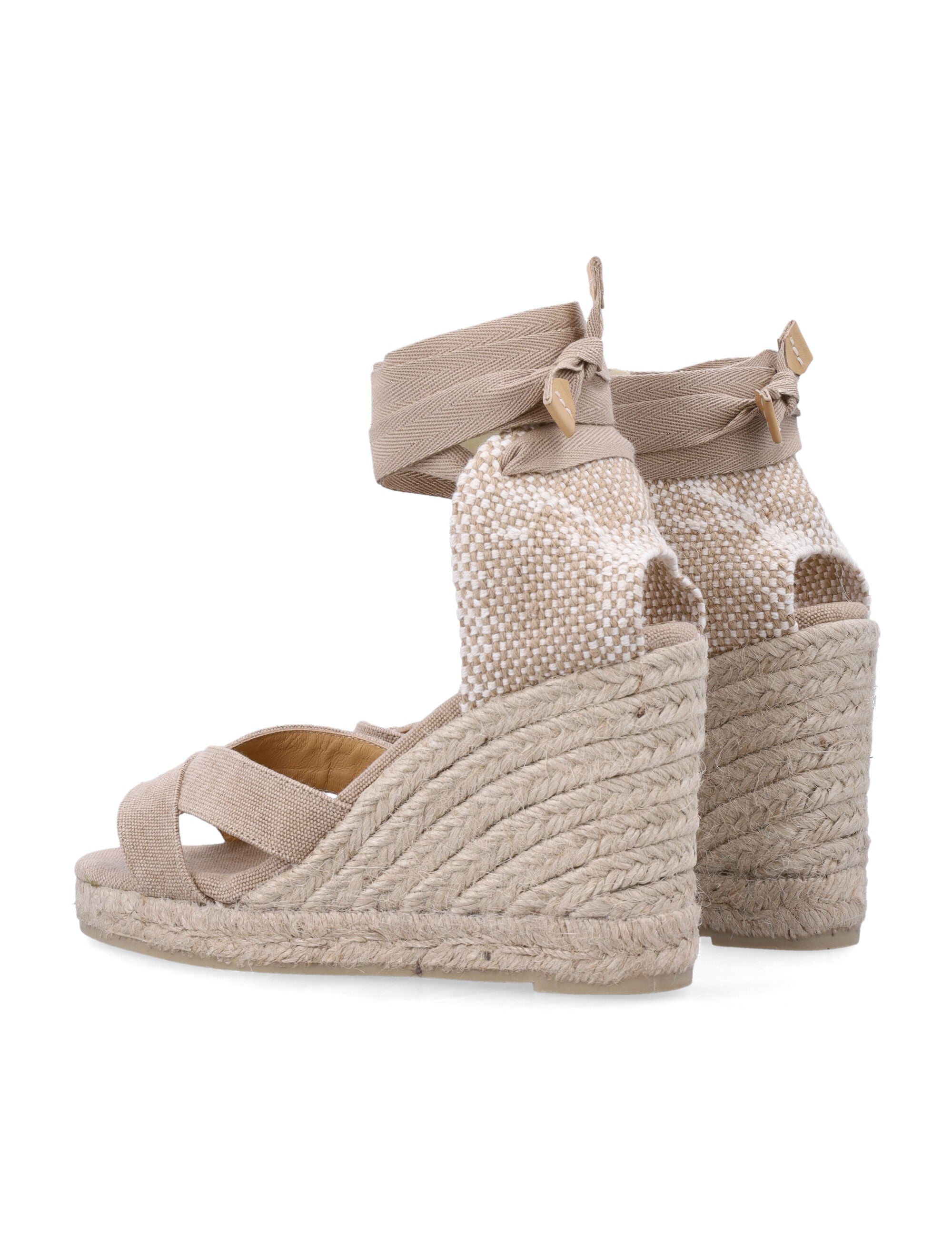 Castañer Bailey 8 canvas espadrilles Sand Upper