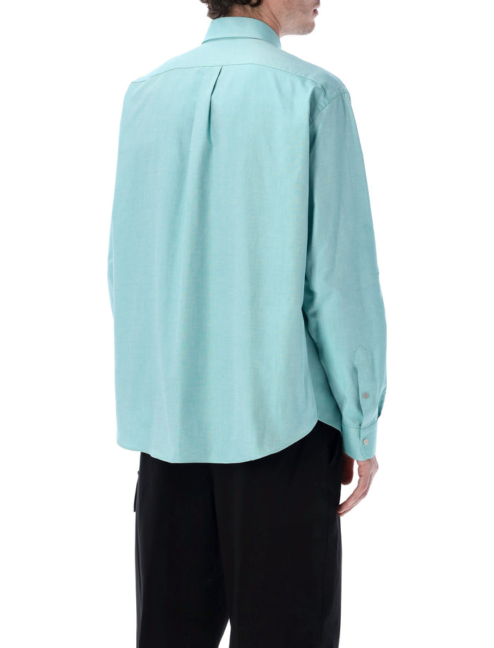 Fendi turquoise cotton Oxford shirt Giada