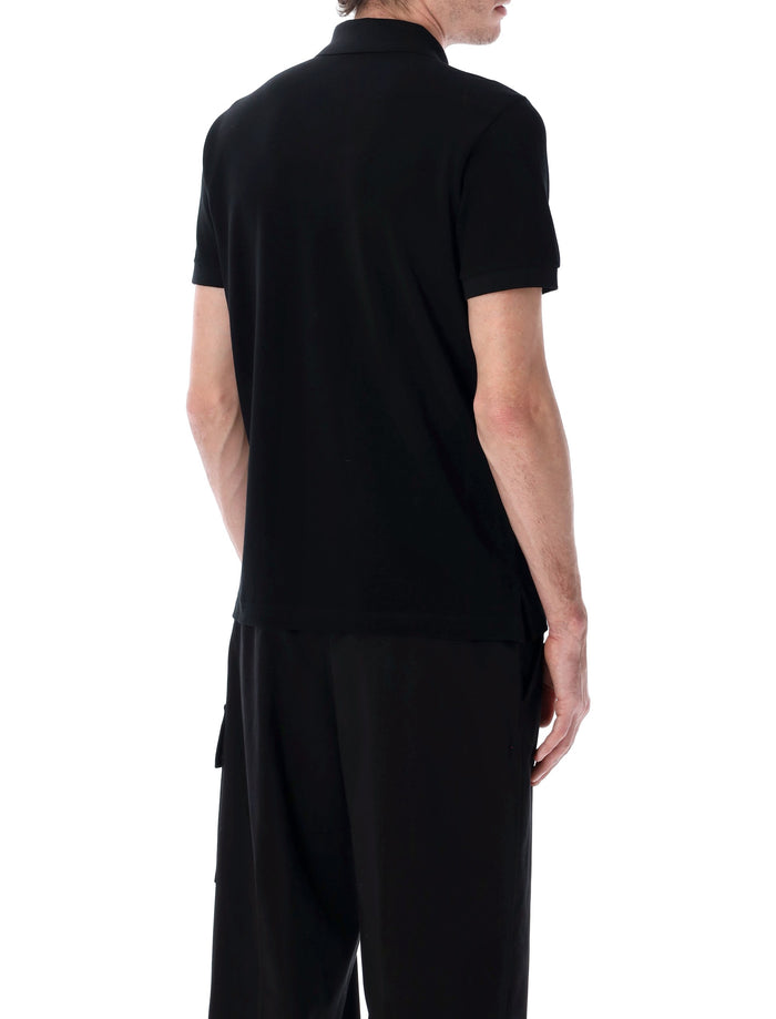 Fendi FF cotton piqué polo Nero Tshirt
