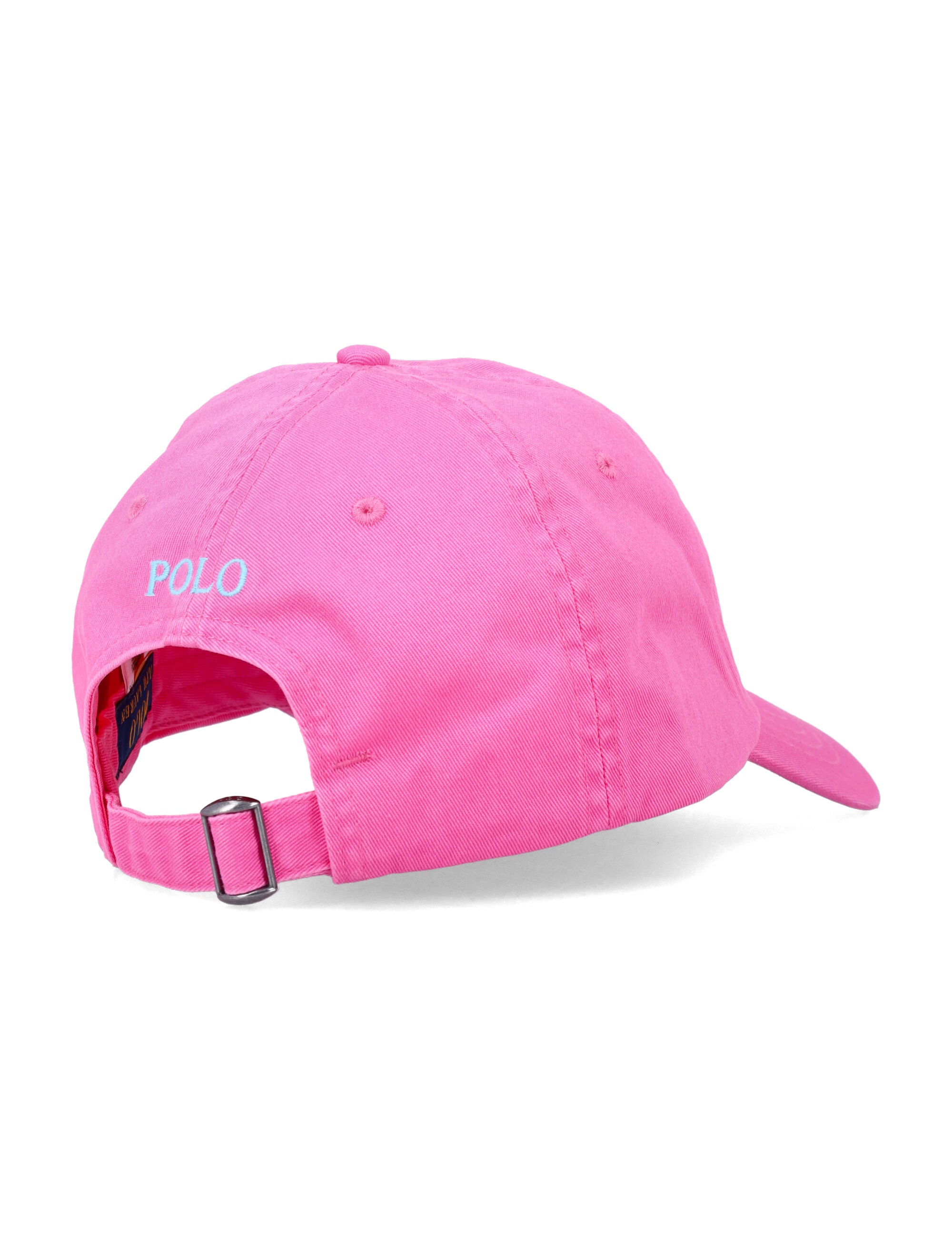 Cotton Chino Baseball Cap by Polo Ralph Lauren Pink Hat