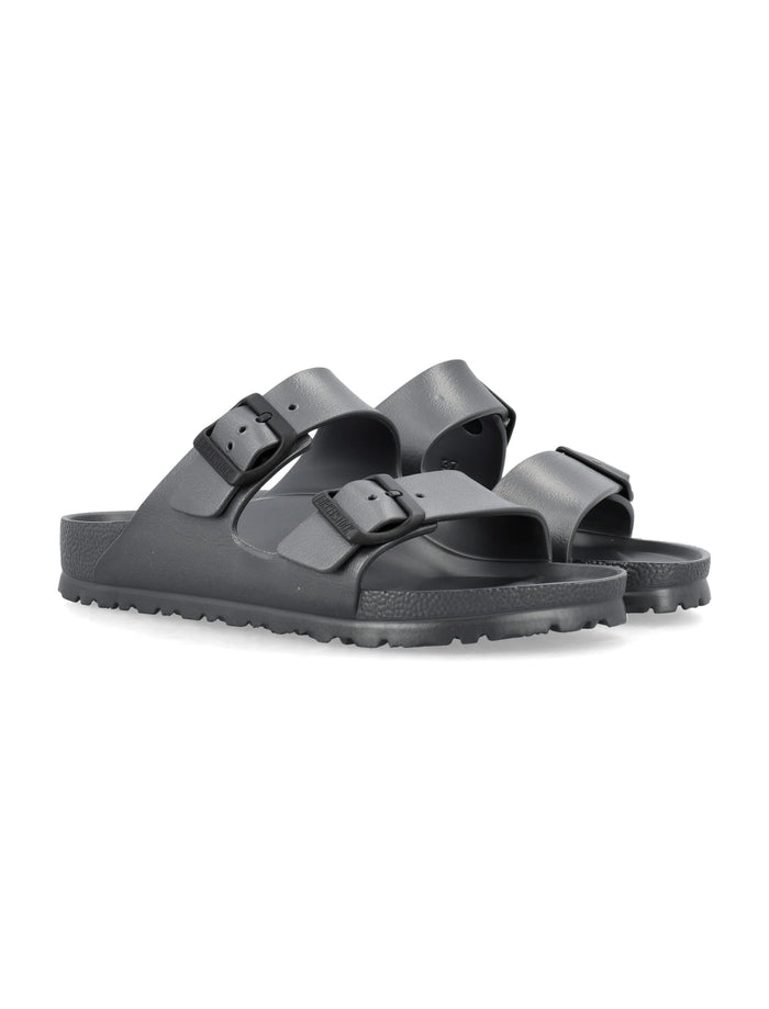 Birkenstock Arizona Eva anthracite sandals Metallic