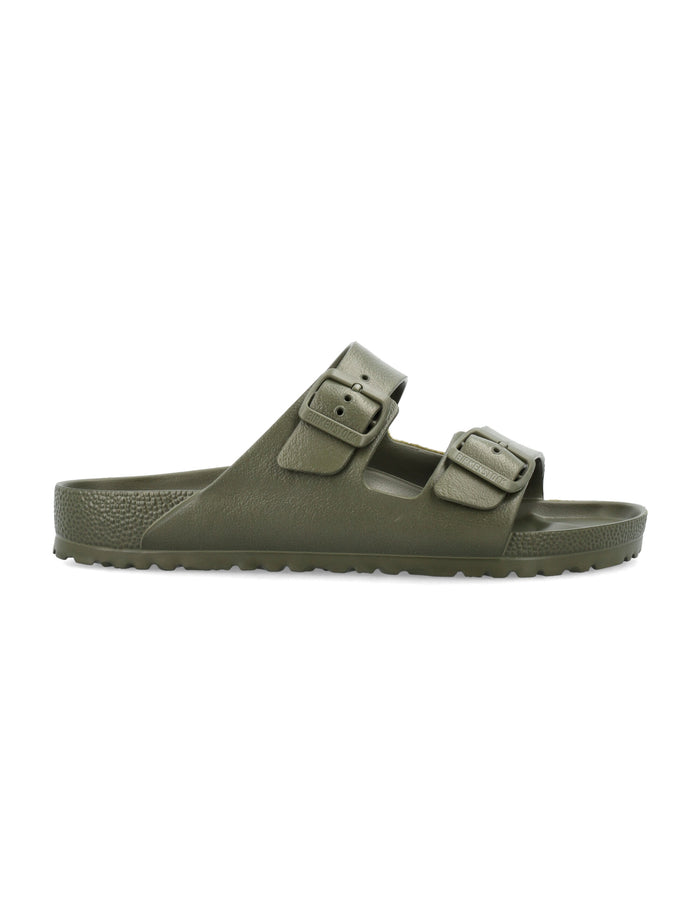 Birkenstock Eva Arizona Sandals Khaki