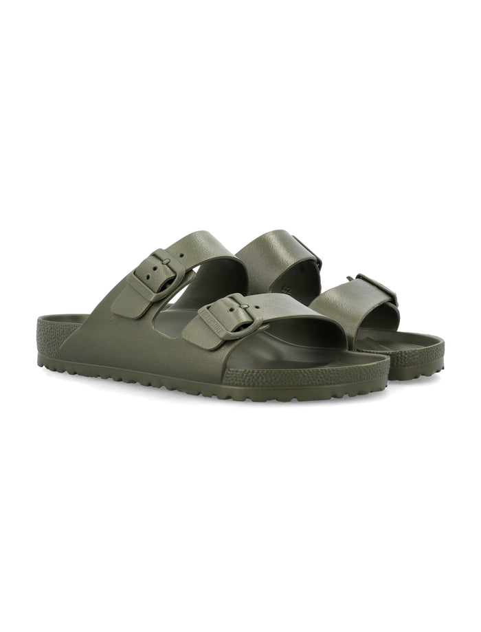 Birkenstock Eva Arizona Sandals Khaki