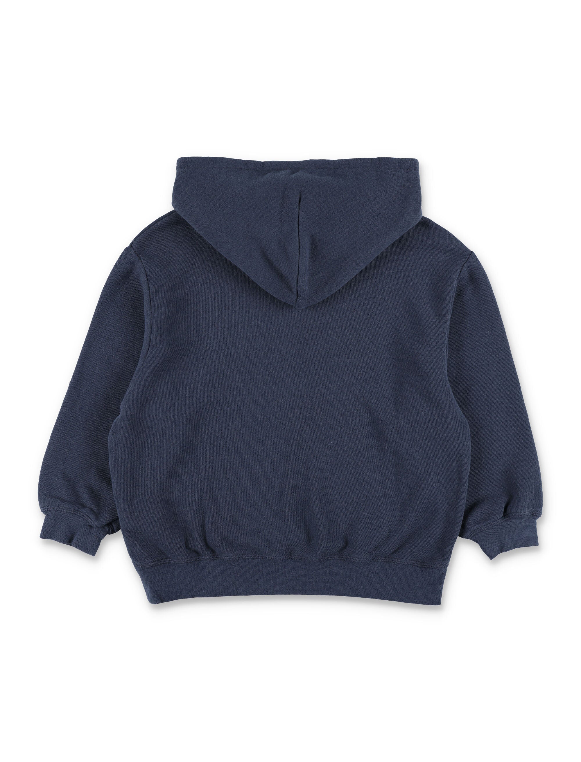 American Vintage Kids Atubay Blue hoodie sweatshirt Dark Navy Cotton