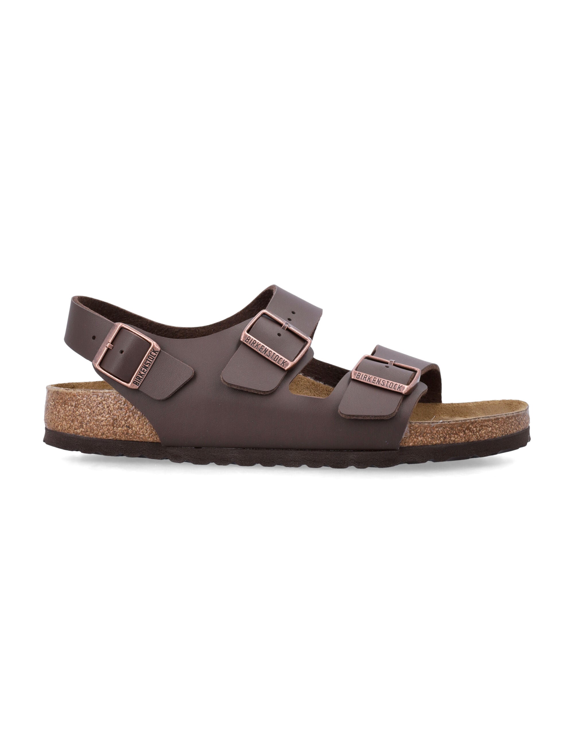 Birkenstock Milano sandals Dk Brown Upper