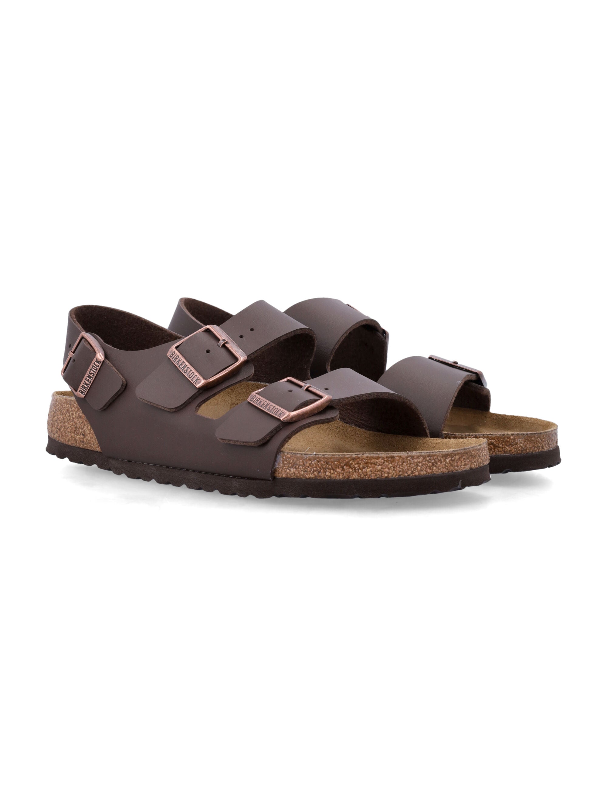 Birkenstock Milano sandals Dk Brown Upper