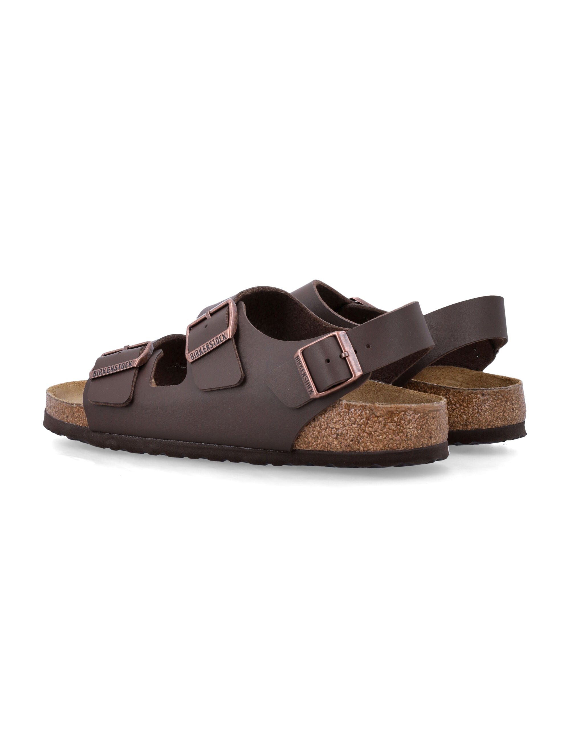 Birkenstock Milano sandals Dk Brown Upper