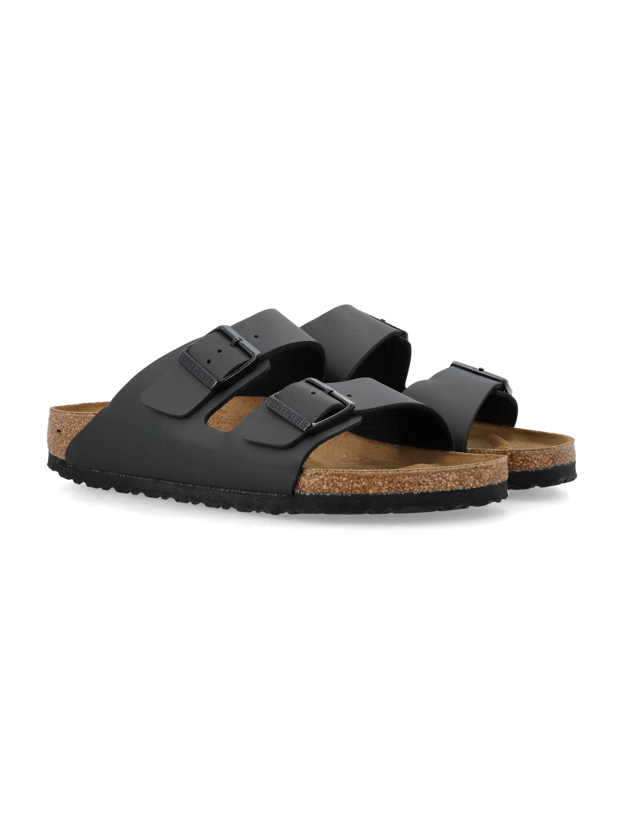 Birkenstock Arizona Birko-Flor black sandals Upper