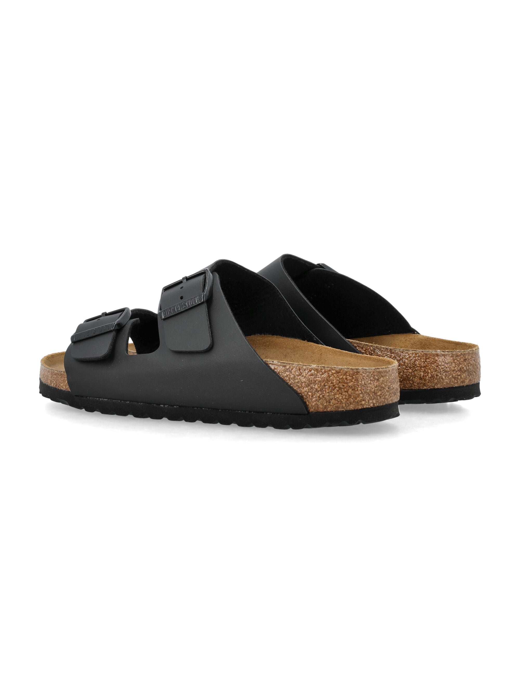 Birkenstock Arizona Birko-Flor black sandals Upper