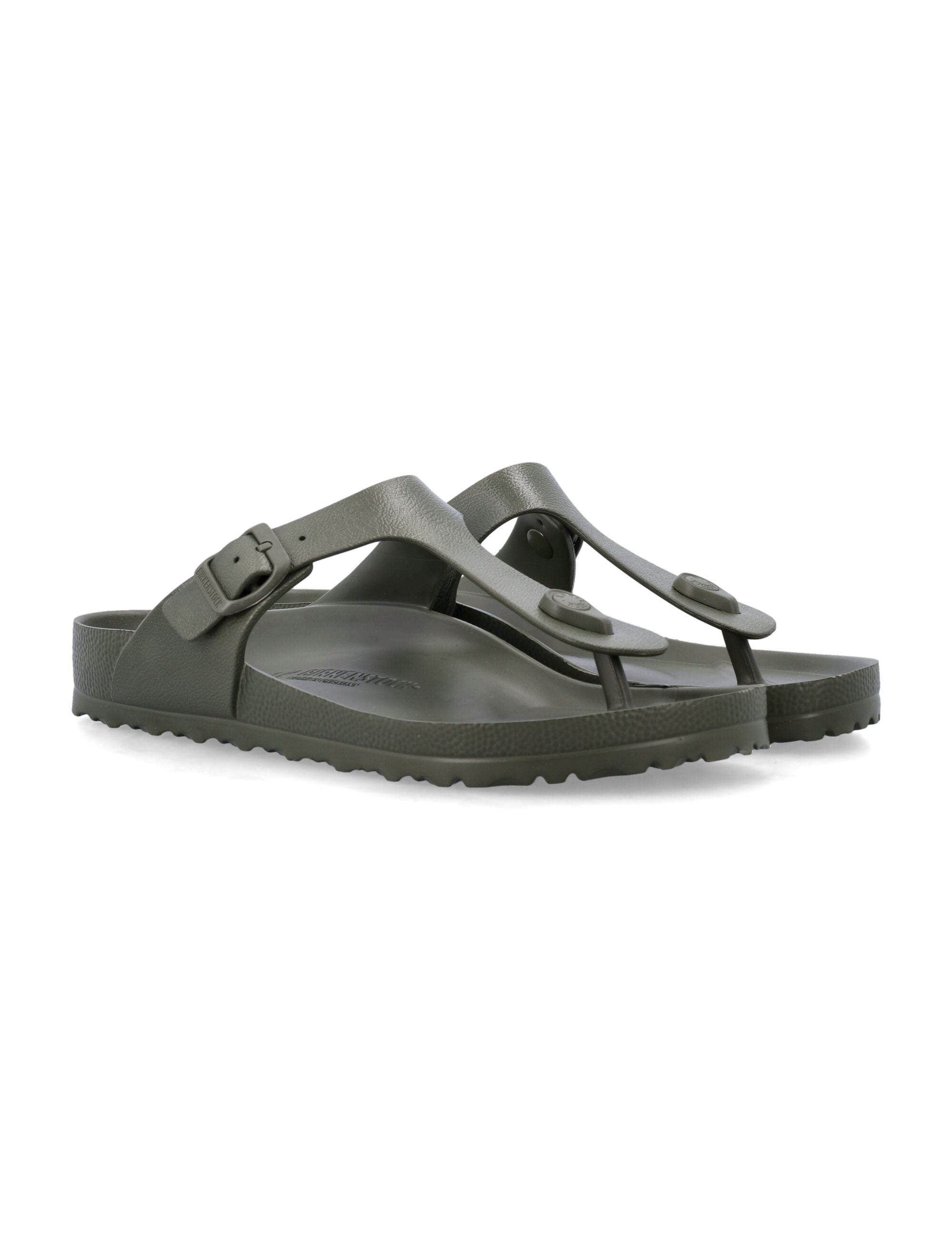 Birkenstock Gizeh Eva Sandals Khaki