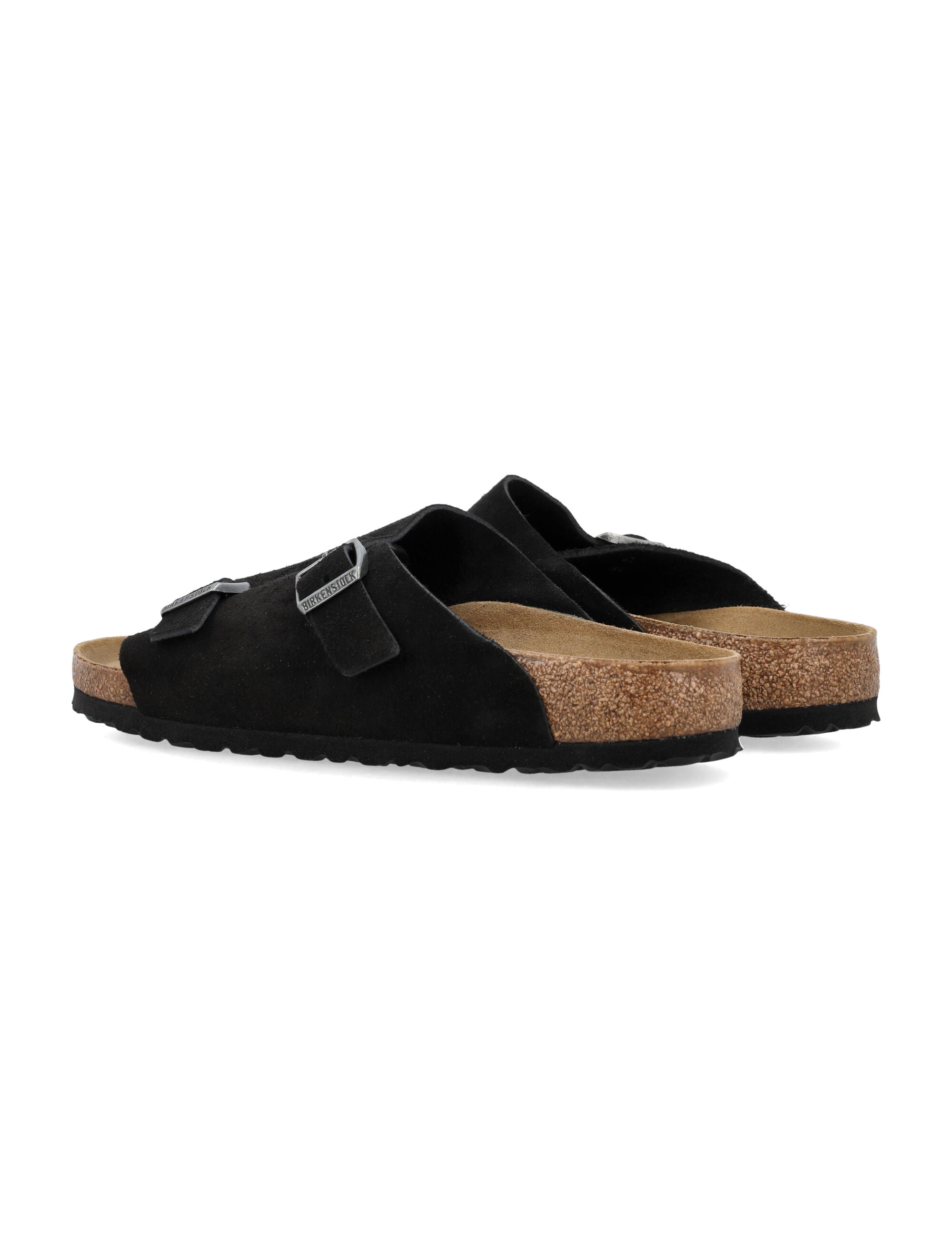 Birkenstock Zurich suede sandals Black Upper