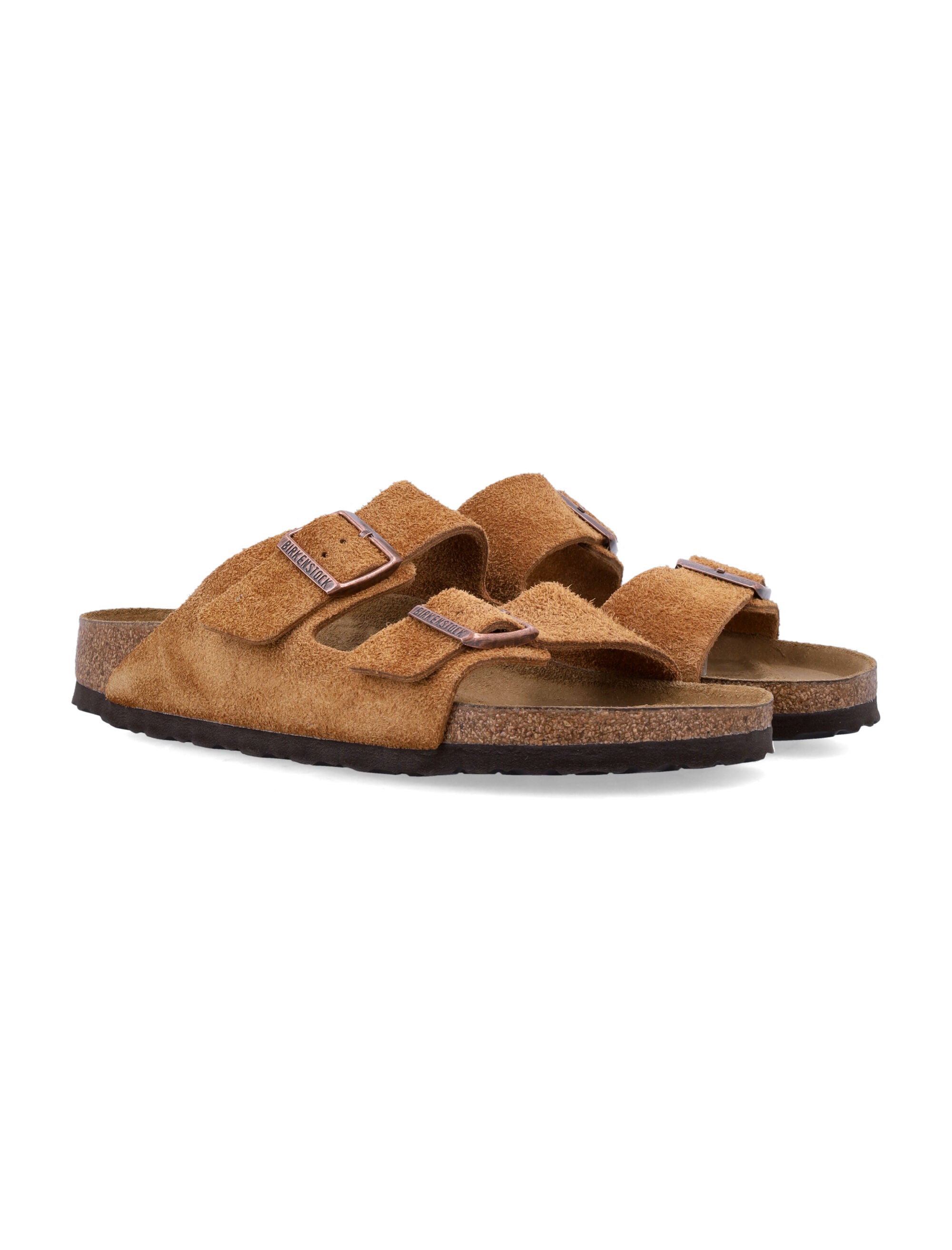 Birkenstock Arizona suede sandals Mink Upper